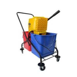 Mop Bucket Double Stainless Steel