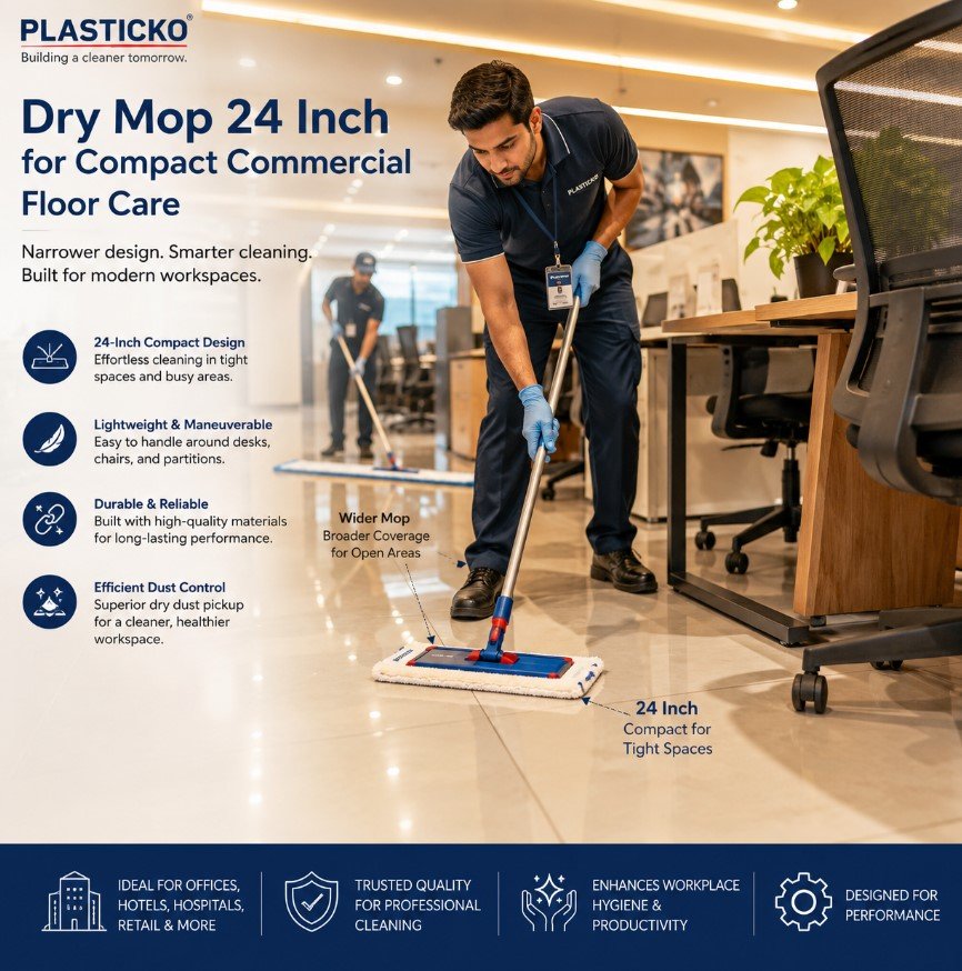 Dry Mop 24 Inch