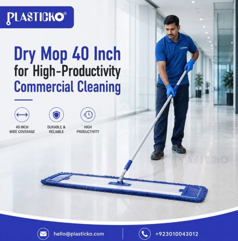 Dry Mop 40 Inch