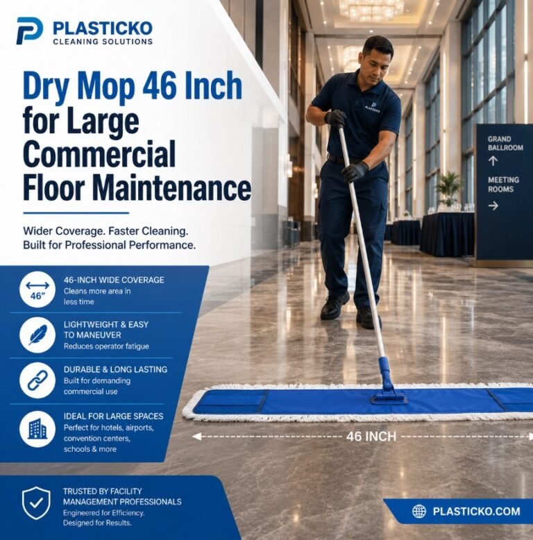Dry Mop 46 Inch