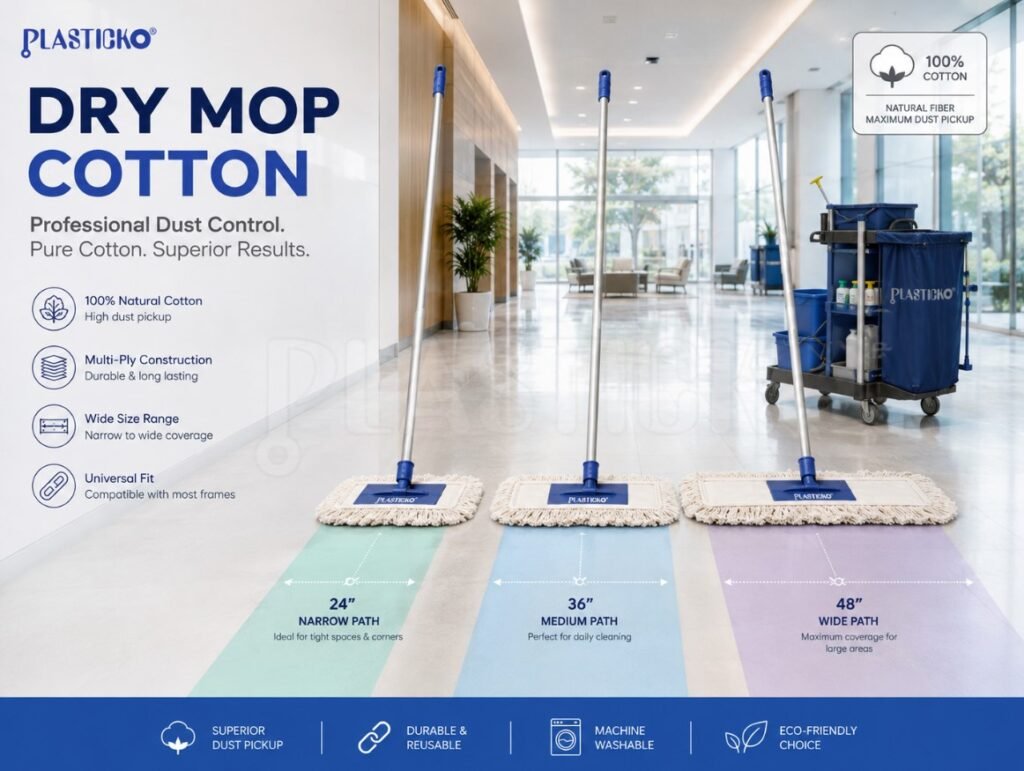 Dry Mop Cotton