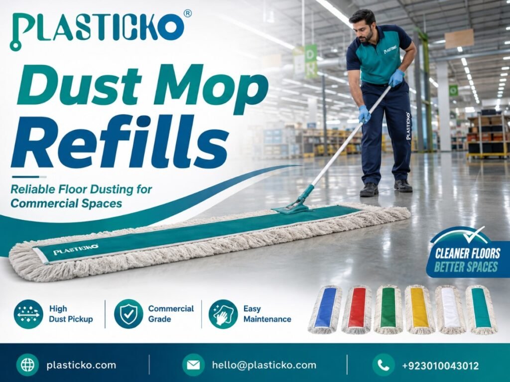 Dust Mop Refills
