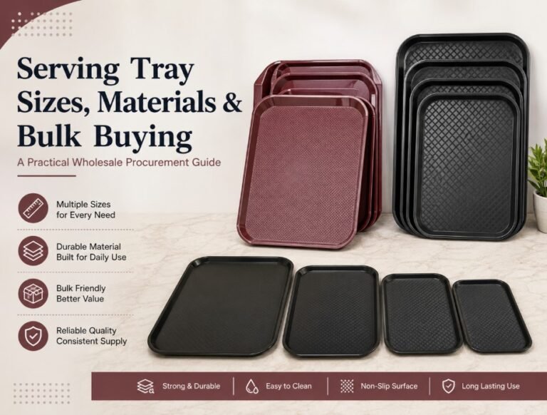 Plastic Serving Lucky Tray