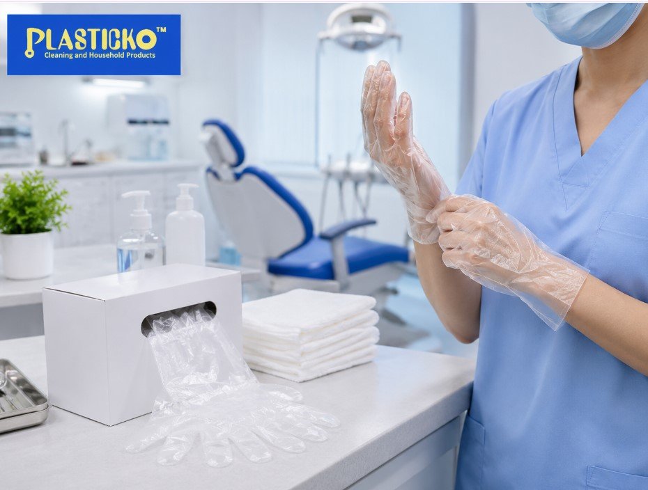 Polythene Gloves Manufacturer