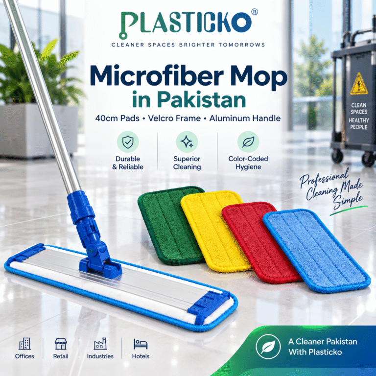 Microfiber Mop 40cm, Microfiber mops factory in pakistan